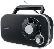 blaupunkt bta 6000 desktop portable ac dc analogue radio black photo