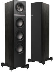 kef q500 floorstanding speakers 130w black photo