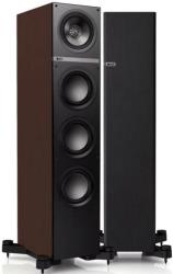kef q500 floorstanding speakers 130w walnut photo