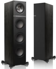 kef q700 floorstanding speakers 150w black photo