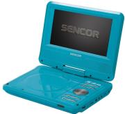 sencor spv 2719 7 portable dvd player blue photo