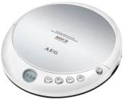 aeg cdp 4226 portable cd mp3 player white photo
