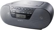 sony zs s10cp compact cd boombox silver photo