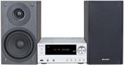 sharp xl hf301phs hifi component stereo system titan metallic photo