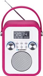 blaupunkt pp20pk portable mp3 player with radio sd usb aux in pink photo