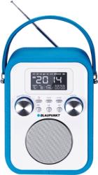 blaupunkt pp20bl portable mp3 player with radio sd usb aux in blue photo