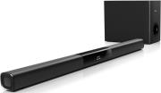 philips htl2163b 12 21ch wired subwoofer soundbar speaker with bluetooth photo