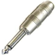 granite ch 2306pr metal connector 1 4 jack mono photo