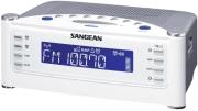 sangean rcr 22 fm rds rbds am aux in tuning clock radio with radio controlled clock white photo