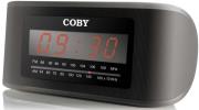 coby cra54 digital alarm clock with am fm radio photo