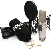 rode nt2 a multi pattern dual 1 condenser microphone photo