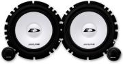 alpine sxe 1750s 280w 45w rms 2 way speakers photo