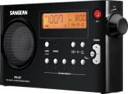 sangean pr d7 fm am compact digital tuning portable receiver black photo