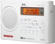 sangean dpr 69 dab fm rds digital radio receiver white photo