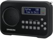 sangean dpr 67 dab fm rds digital radio receiver black photo