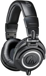 audio technica ath m50x pro studio headphones black photo