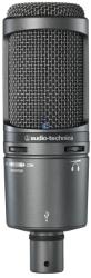 audio technica at2020 usb cardioid condenser microphone photo