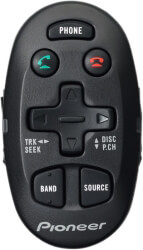 pioneer cd sr110 steering wheel remote control with bluetooth operation photo