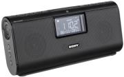 sony icf cs20bt bluetooth clock radio speaker with nfc photo