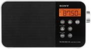 sony icf m780sl large size portable radio with monaural speaker black photo