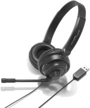 audio technica ath 750com usb stereo headset photo