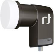 inverto lnb single black premium photo