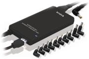evolveo global flat power supply for laptops 90w photo