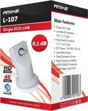 amiko lnb single eco l 107 01db photo