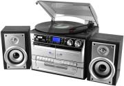 soundmaster mcd4500 stereo music center with turntable and encoding photo