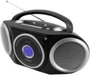 soundmaster rcd5000ws bluetooth stereo fm radio 2xusb black photo