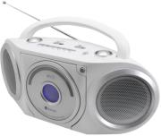 soundmaster rcd5000ws bluetooth stereo fm radio 2xusb white photo
