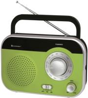 soundmaster tr410gr portable am fm radio green photo