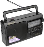 panasonic rf 3500 analogue portable radio black photo
