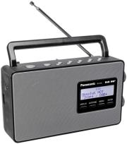 panasonic rf d10 dab portable am fm radio black photo