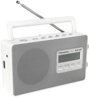 panasonic rf d10 dab portable am fm radio white photo