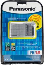 Panasonic FM/AM 2 Band Radio RF-P150A-S Silver