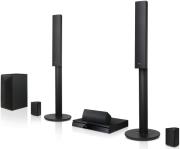 lg lhb645 51 channel 3d blu ray dvd home theater system photo