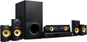 lg lhb725 51 channel 3d blu ray home theater system with aramid fiber photo
