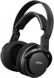 sony mdr rf855rk wireless headphones black photo
