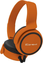 element hd 660or headphones orange photo