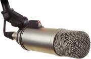 rode broadcaster end address broadcast condenser microphone photo