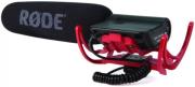 rode videomic directional on camera microphone with rycote lyre shock mounting photo