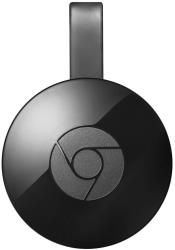 google chromecast 2 black photo