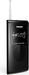 philips ae1500 00 portable radio black photo
