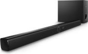 philips htl2183b 12 31 ch wired subwoofer soundbar speaker with bluetooth photo