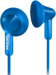 philips she3010bl 00 earbud headphones blue photo