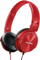 philips shl3060rd 00 headphones red photo