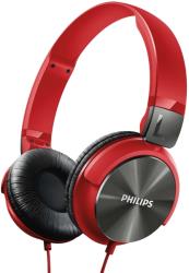philips shl3160rd 00 headphones red photo
