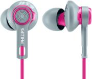 philips shq2300pk 00 actionfit sports headphones pink photo