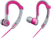 philips shq3300pk 00 actionfit sports headphones pink photo